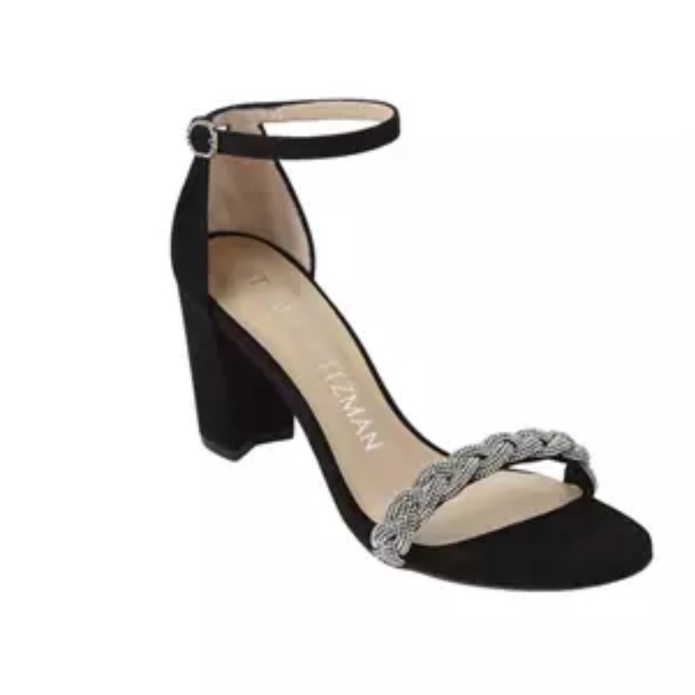 Stuart Weitzman NearlyNude HiShine Heels